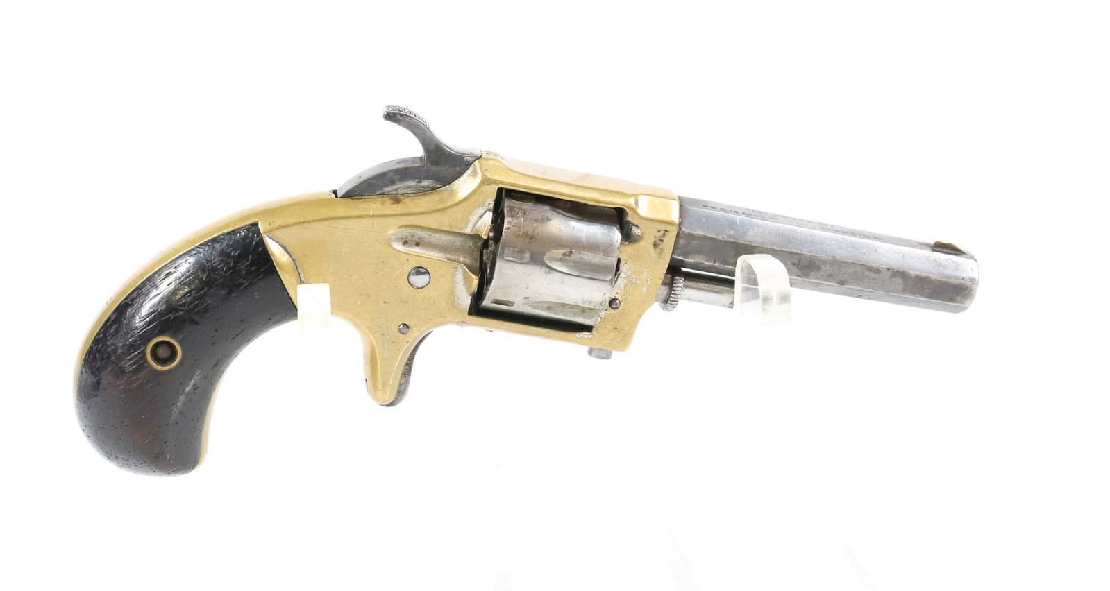 WHITNEYVILLE ARMORY POCKET REVOLVER: .22 CAL, SERIAL# 6159A, 2 3/4" BARREL - THIS GUN DOES NOT REQUIRE REGISTRATION UPDATED 2024 TERMS FOR PURCHASING AND SHIPPING OF AUCTION ITEMS. PLEASE READ CAREFULLY BEFORE BIDDING. ALL PAYMENTS MUST 