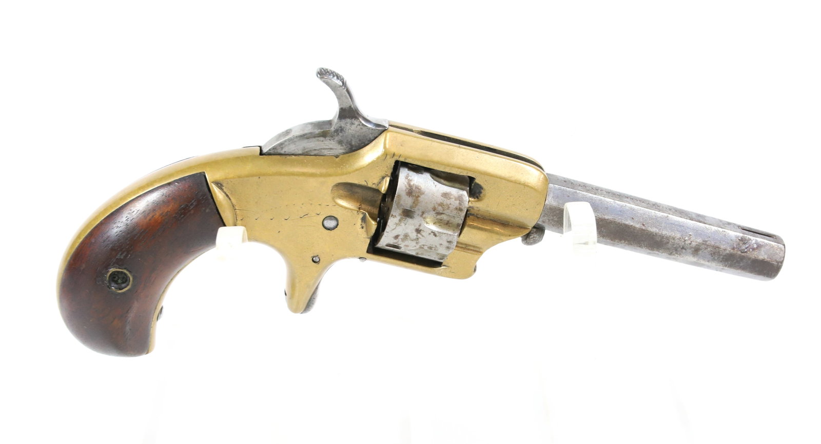 WHITNEYVILLE ARMORY POCKET REVOLVER: 22 CAL, SERIAL# 31XXX, 3 1/8" BARREL - THIS GUN DOES NOT REQUIRE REGISTRATION UPDATED 2024 TERMS FOR PURCHASING AND SHIPPING OF AUCTION ITEMS. PLEASE READ CAREFULLY BEFORE BIDDING. ALL PAYMENTS MUST B
