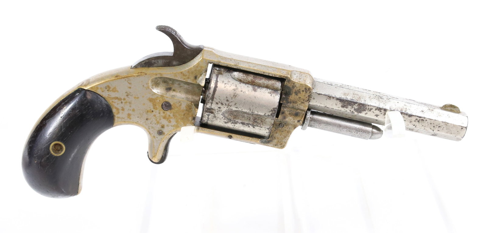 WHITNEYVILLE ARMORY POCKET REVOLVER: 32 CAL, SERIAL# 34XXB, 3 1/4" BARREL - THIS GUN DOES NOT REQUIRE REGISTRATION UPDATED 2024 TERMS FOR PURCHASING AND SHIPPING OF AUCTION ITEMS. PLEASE READ CAREFULLY BEFORE BIDDING. ALL PAYMENTS MUST B