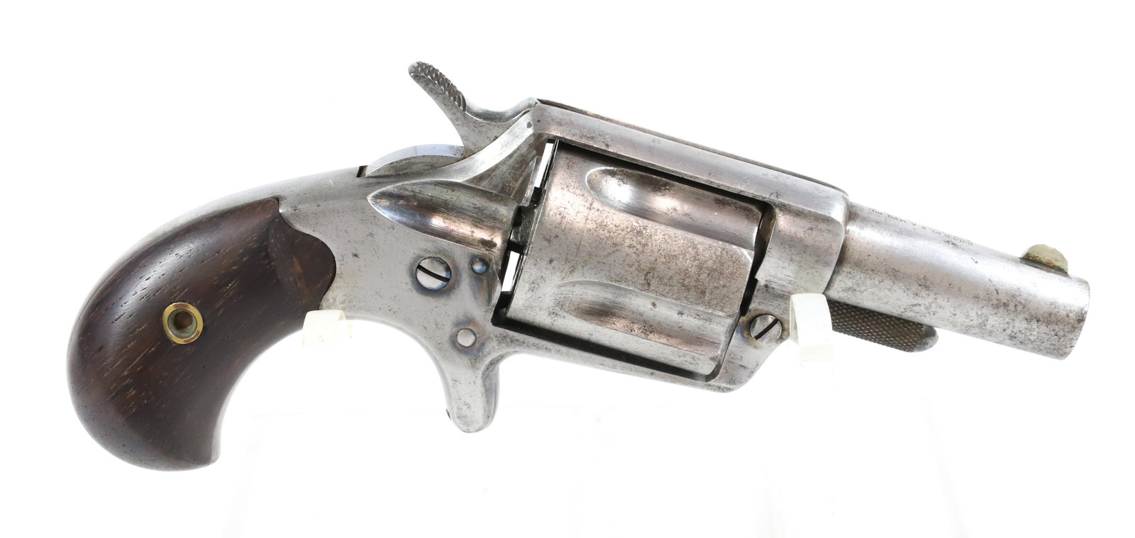 COLT NEW LINE REVOLVER: .38 CAL, SERIAL# 80XX, 2 1/8" BARREL - THIS GUN DOES NOT REQUIRE REGISTRATION UPDATED 2024 TERMS FOR PURCHASING AND SHIPPING OF AUCTION ITEMS. PLEASE READ CAREFULLY BEFORE BIDDING. ALL PAYMENTS MUST B
