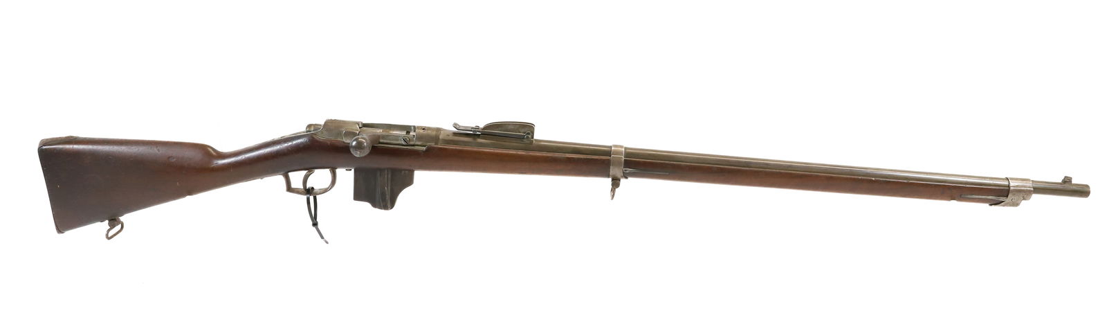 BEAUMONT M-71-88 RIFLE: 11MM, SERIAL# 957, 1875 BARREL NUMBER, WITH PROOF MARKS - THIS GUN DOES NOT REQUIRE REGISTRATION UPDATED 2024 TERMS FOR PURCHASING AND SHIPPING OF AUCTION ITEMS. PLEASE READ CAREFULLY BEFORE BIDDING.
