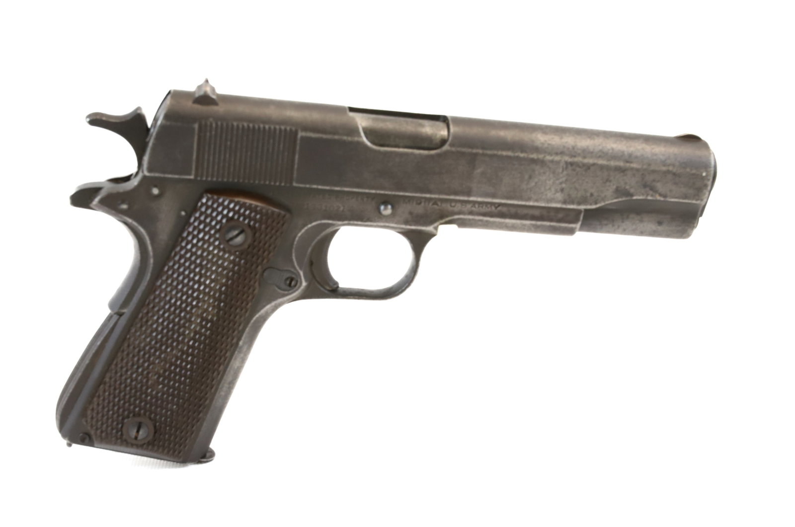 COLT U.S. MODEL 1911 A1 PISTOL: 45 CAL, SERIAL# 1731021 - 4" BARREL - THIS GUN REQUIRES REGISTRATION UPDATED 2024 TERMS FOR PURCHASING AND SHIPPING OF AUCTION ITEMS. PLEASE READ CAREFULLY BEFORE BIDDING. ALL PAYMENTS MUST BE MADE BE