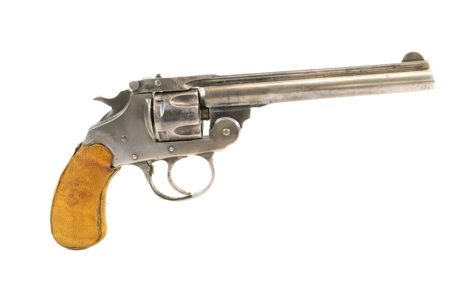 U.S. REVOLVER COMPANY REVOLVER: 32 CAL, SERIAL# NA, STEEL POLISHED FRAME, 5" BARREL - THIS REVOLVER DOES NOT REQUIRE REGISTRATION UPDATED 2024 TERMS FOR PURCHASING AND SHIPPING OF AUCTION ITEMS. PLEASE READ CAREFULLY BEFORE BIDDING.