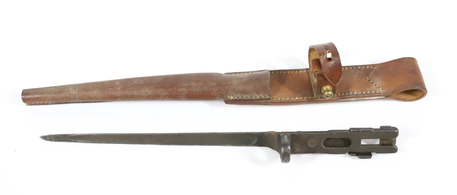 U.S. M-1941 JOHNSON RIFLE BAYONET: ORIGINAL BAYONET, WITH SCABBARD UPDATED 2024 TERMS FOR PURCHASING AND SHIPPING OF AUCTION ITEMS. PLEASE READ CAREFULLY BEFORE BIDDING. ALL PAYMENTS MUST BE MADE BEFORE ITEMS CAN BE SHIPPED. BUYERS CAN
