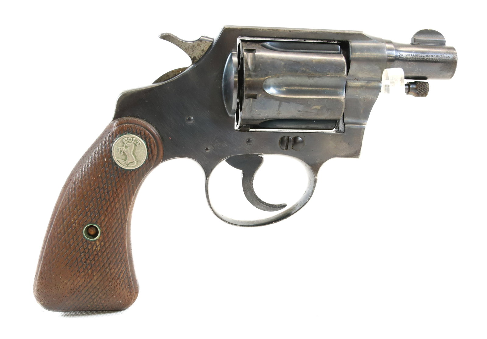 COLT DETECTIVE SPECIAL REVOLVER: 38 SPECIAL, SERIAL# 440730, 2" BARREL - THIS GUN REQUIRES REGISTRATION UPDATED 2024 TERMS FOR PURCHASING AND SHIPPING OF AUCTION ITEMS. PLEASE READ CAREFULLY BEFORE BIDDING. ALL PAYMENTS MUST BE MADE 