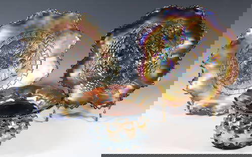 (3) CARNIVAL GLASS ITEMS: AMETHYST CARNIVAL GLASS PLEASE READ CAREFULLY - Terms for Purchasing and Shipping of Auction Items. Please read carefully before bidding. All payments for purchases will be made through LiveAuctioneer