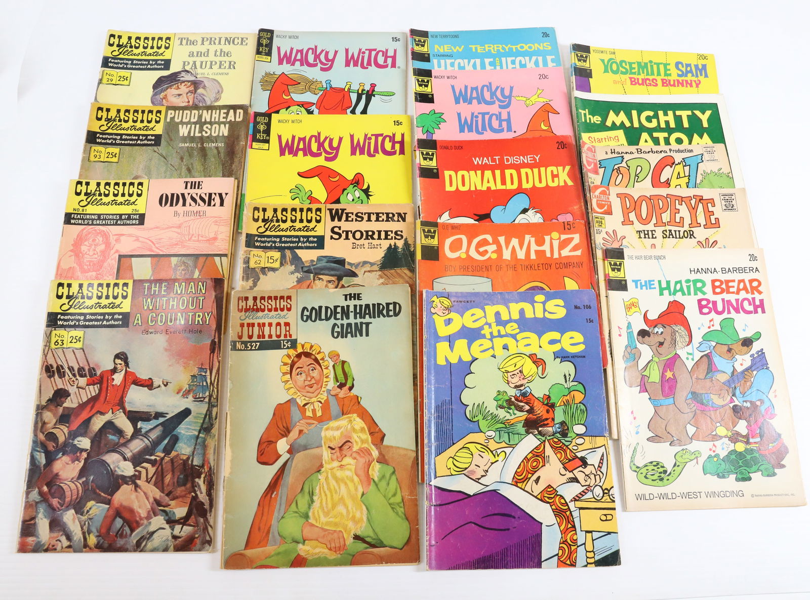 (19) OLD COMIC BOOKS (1 of 3)