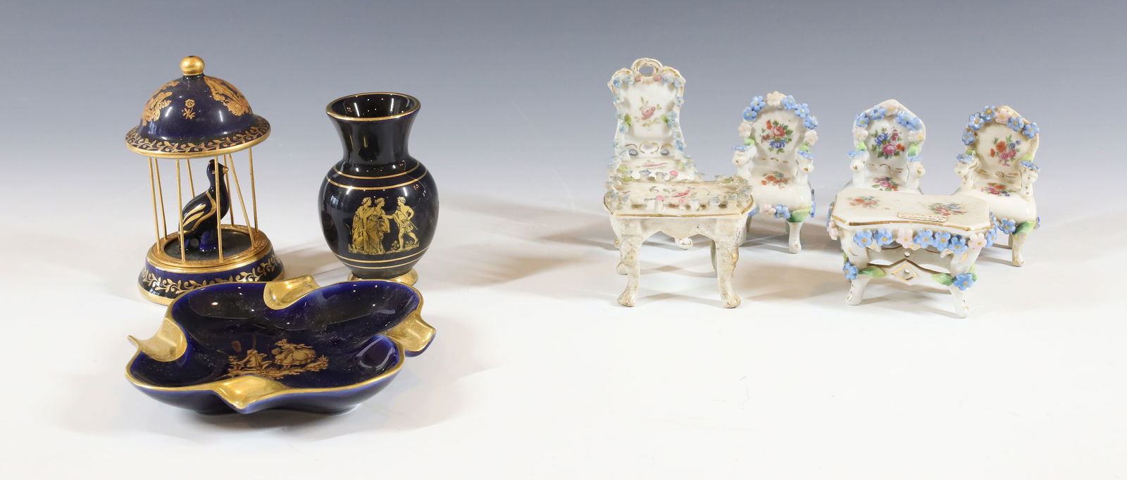 GERMAN ELFINWARE AND LIMOGES ITEMS (1 of 6)
