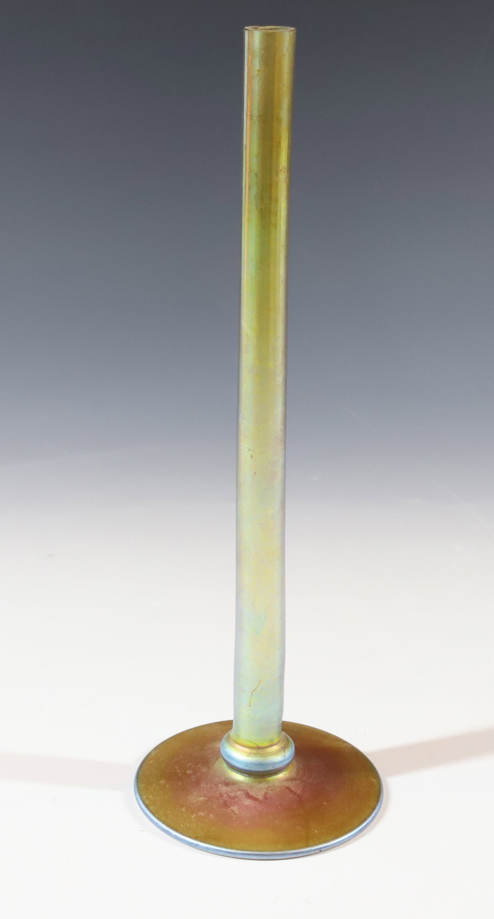 STEUBEN AURENE VASE (1 of 4)