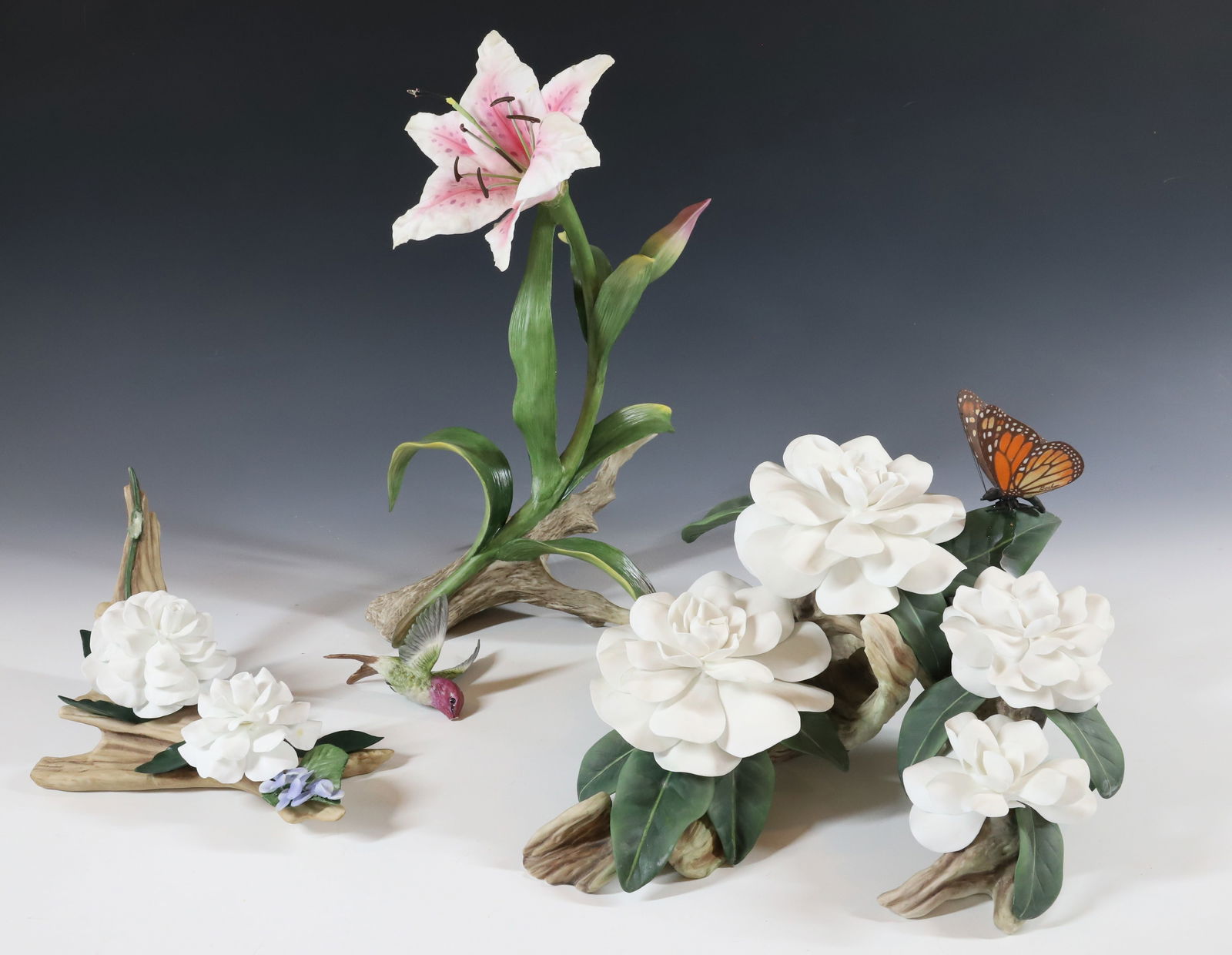 (3) BOEHM FIGURINES (1 of 8)