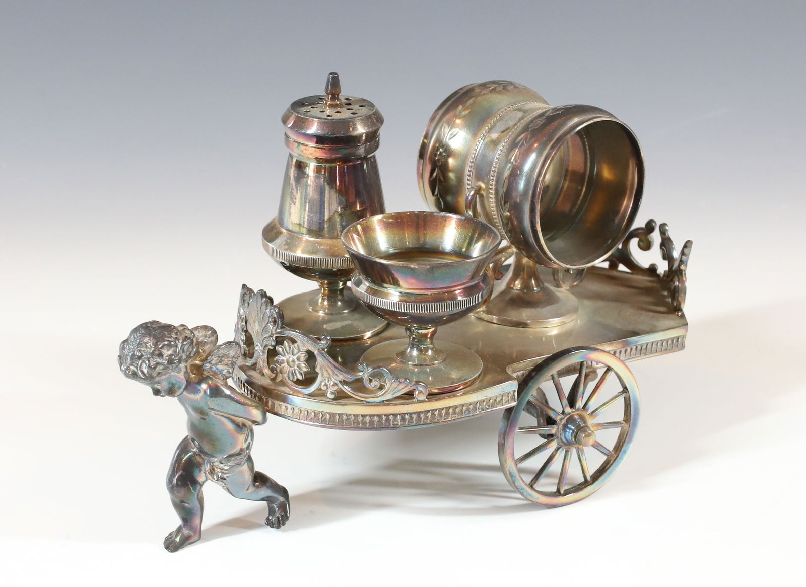 VICTORIAN CONDIMENT CART (1 of 3)