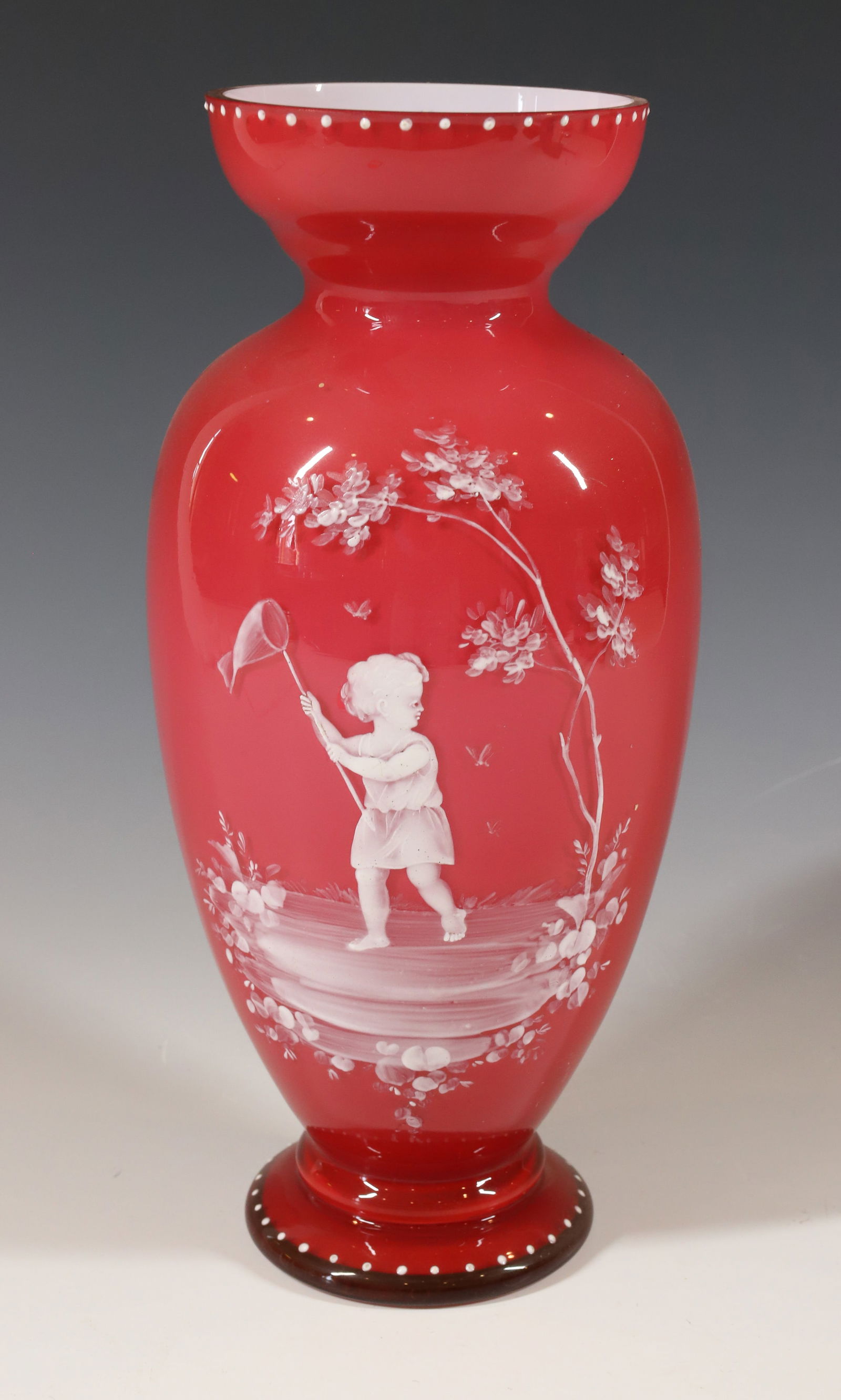 MARY GREGORY VASE (1 of 4)