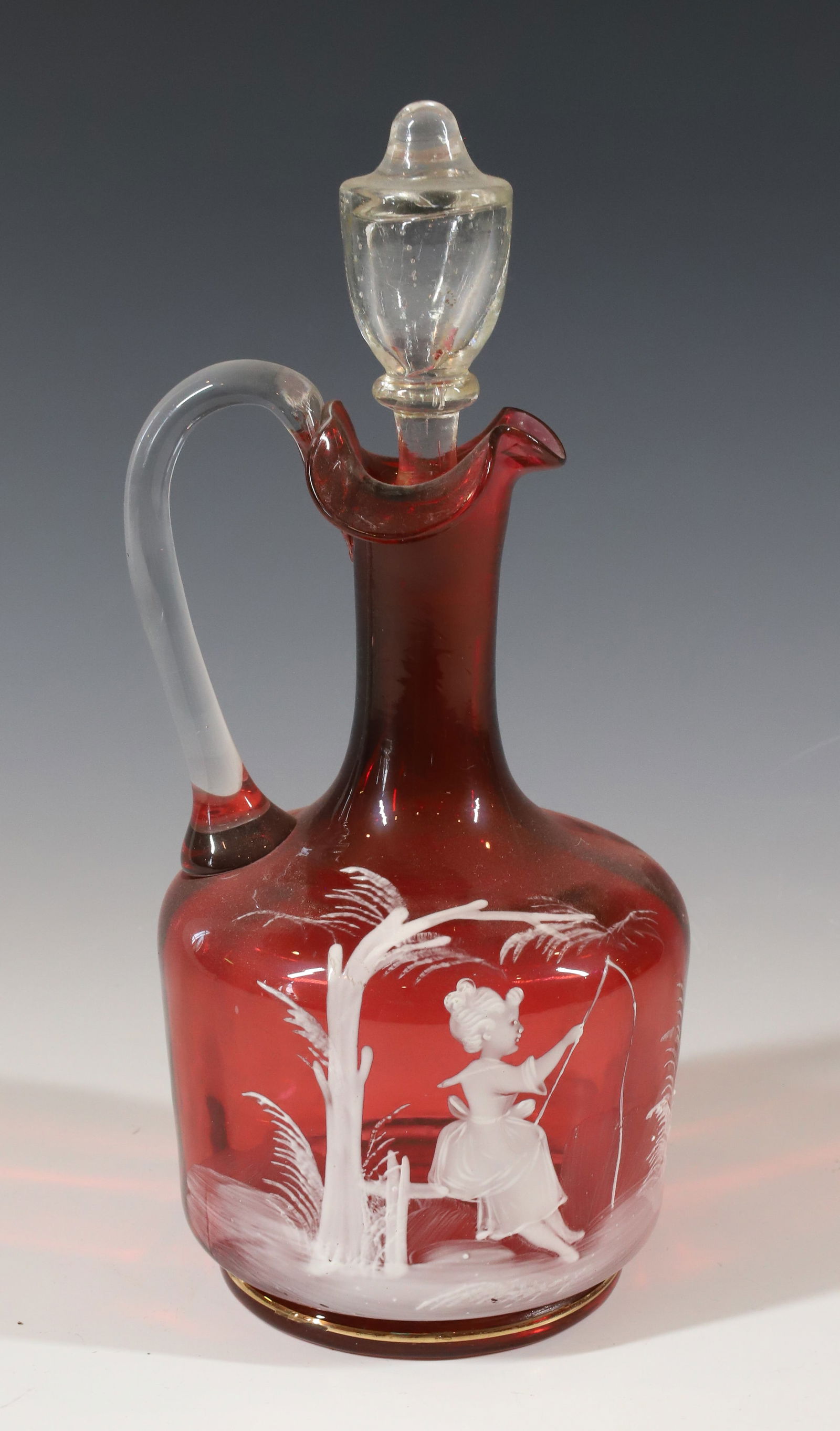 MARY GREGORY DECANTER (1 of 3)