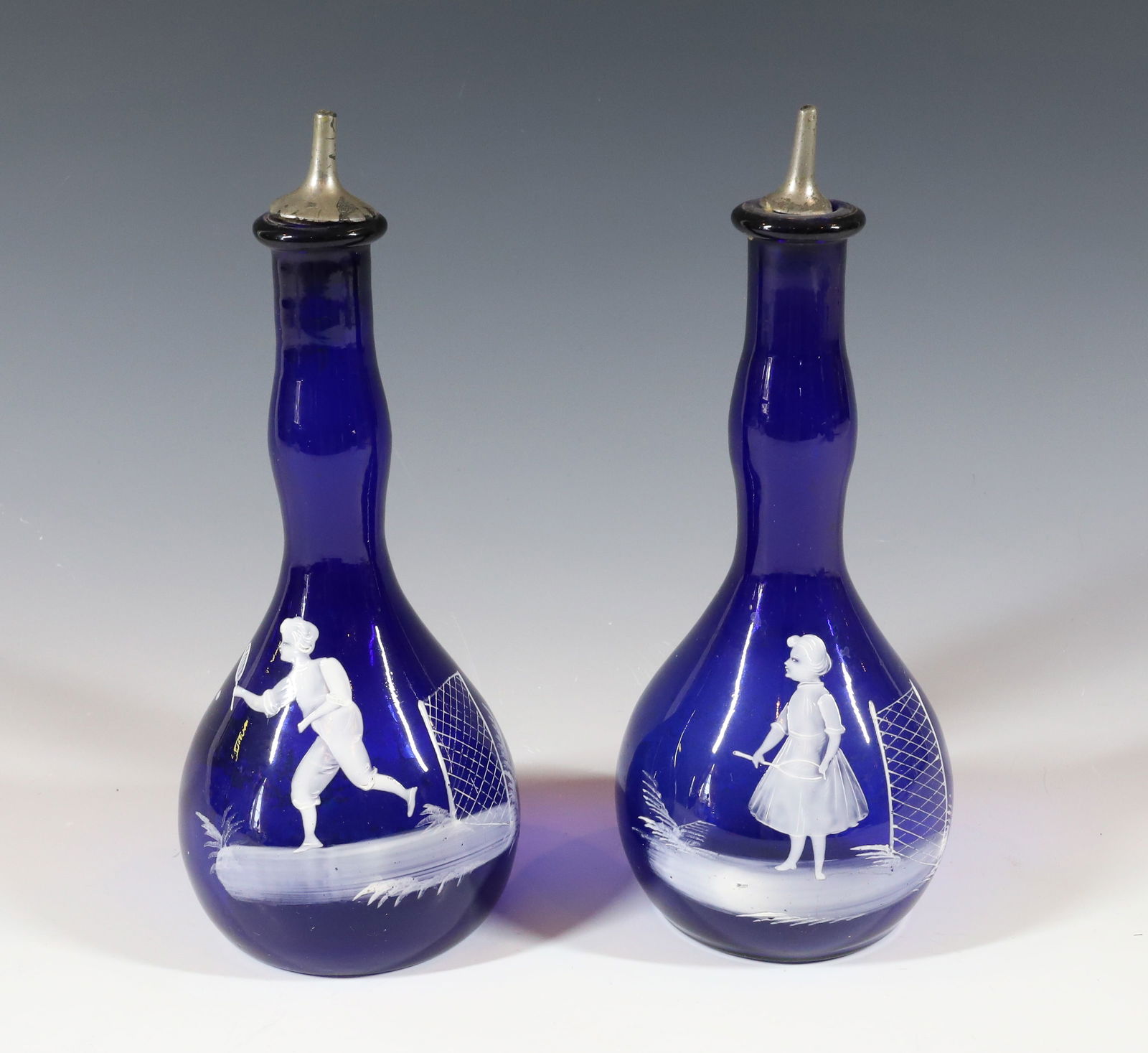 (2) MARY GREGORY BARBER BOTTLES (1 of 5)