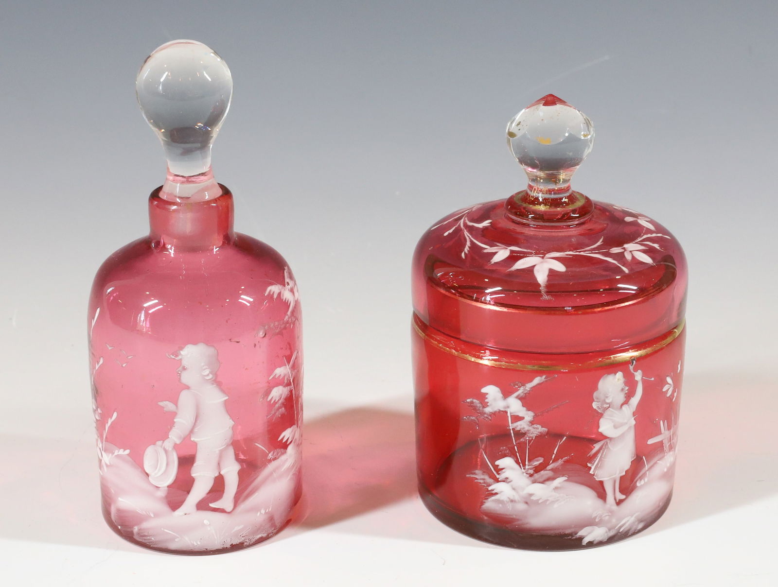 (2) MARY GREGORY GLASS (1 of 4)