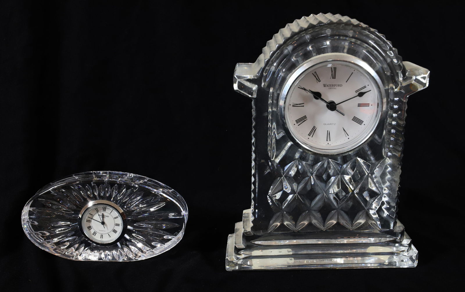 (2) WATERFORD CLOCKS (1 of 5)