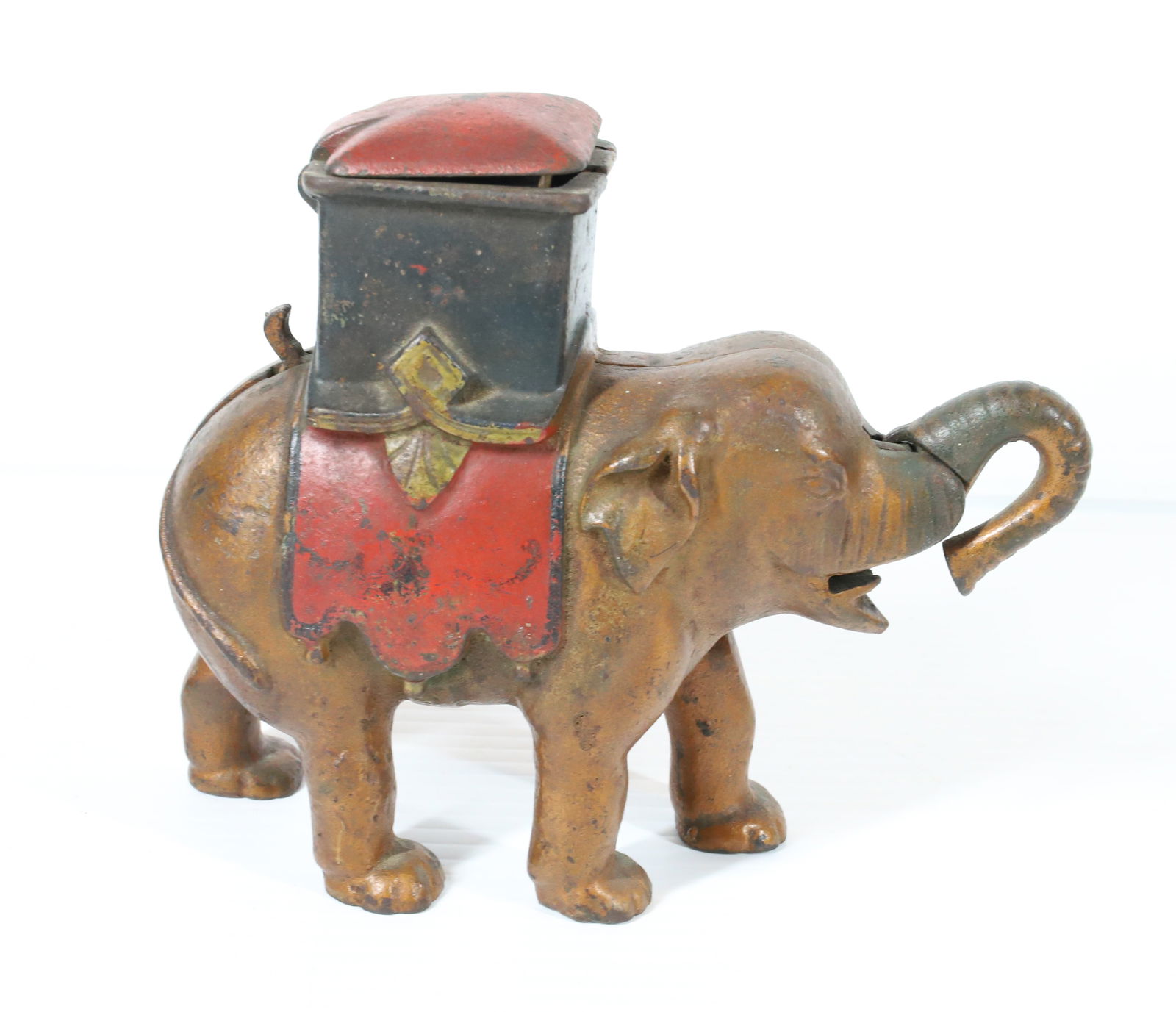 VINTAGE MECHANICAL BANK (1 of 3)