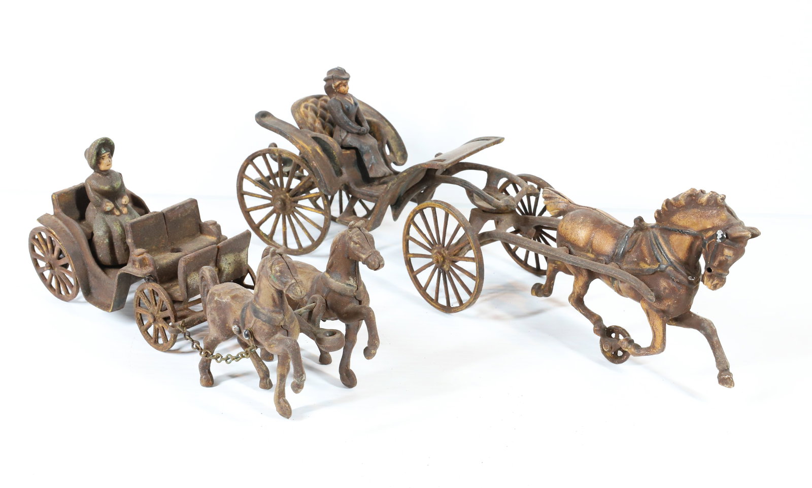 CAST IRON TOYS (1 of 4)