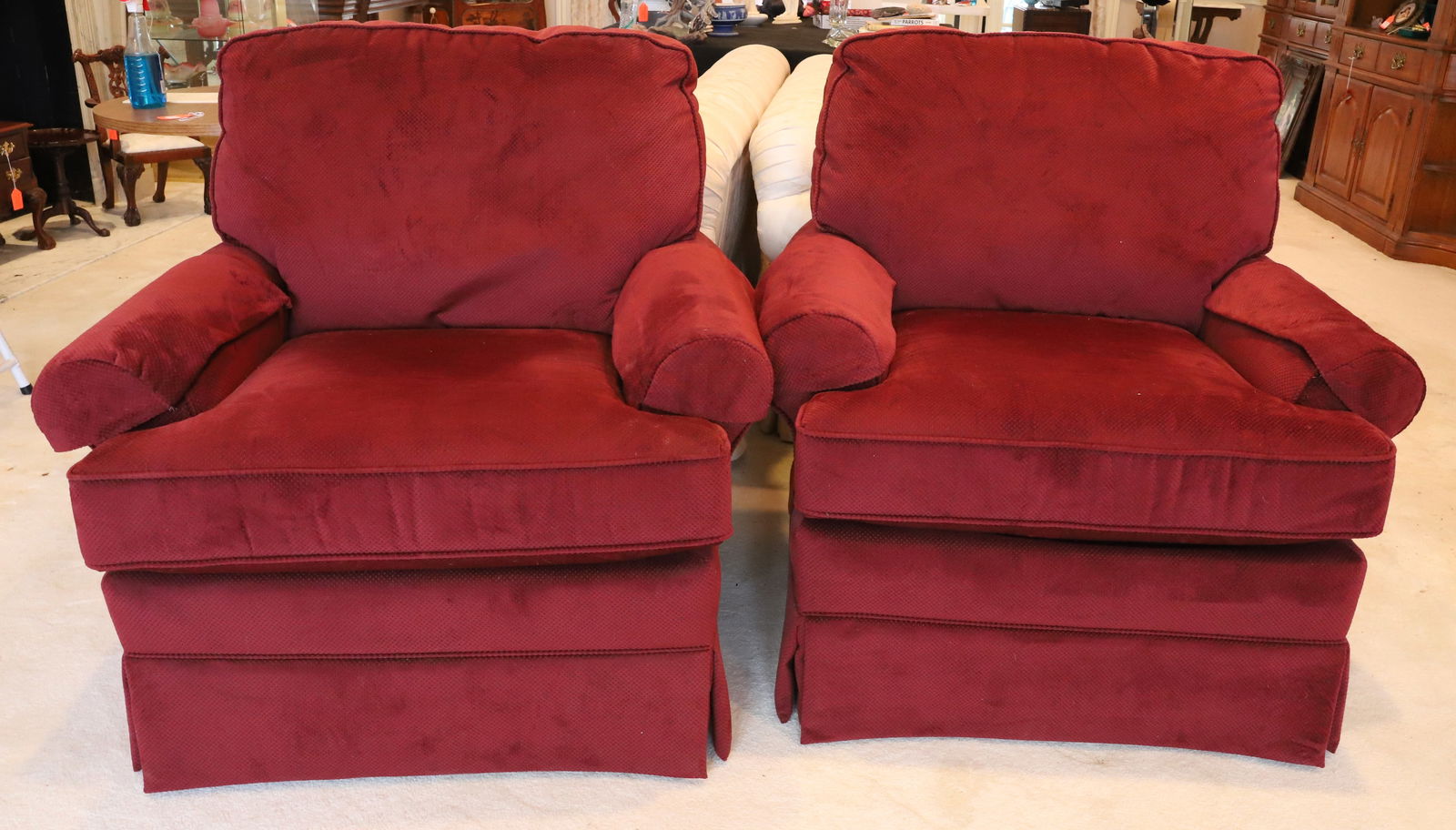 (2) CLUB CHAIRS (1 of 3)