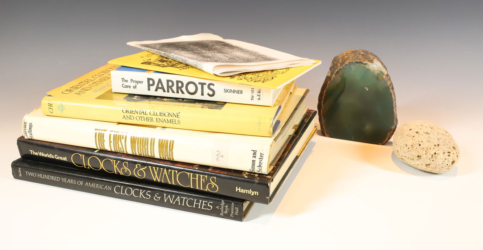 CLOCK REFERENCE BOOKS GROUP (1 of 3)