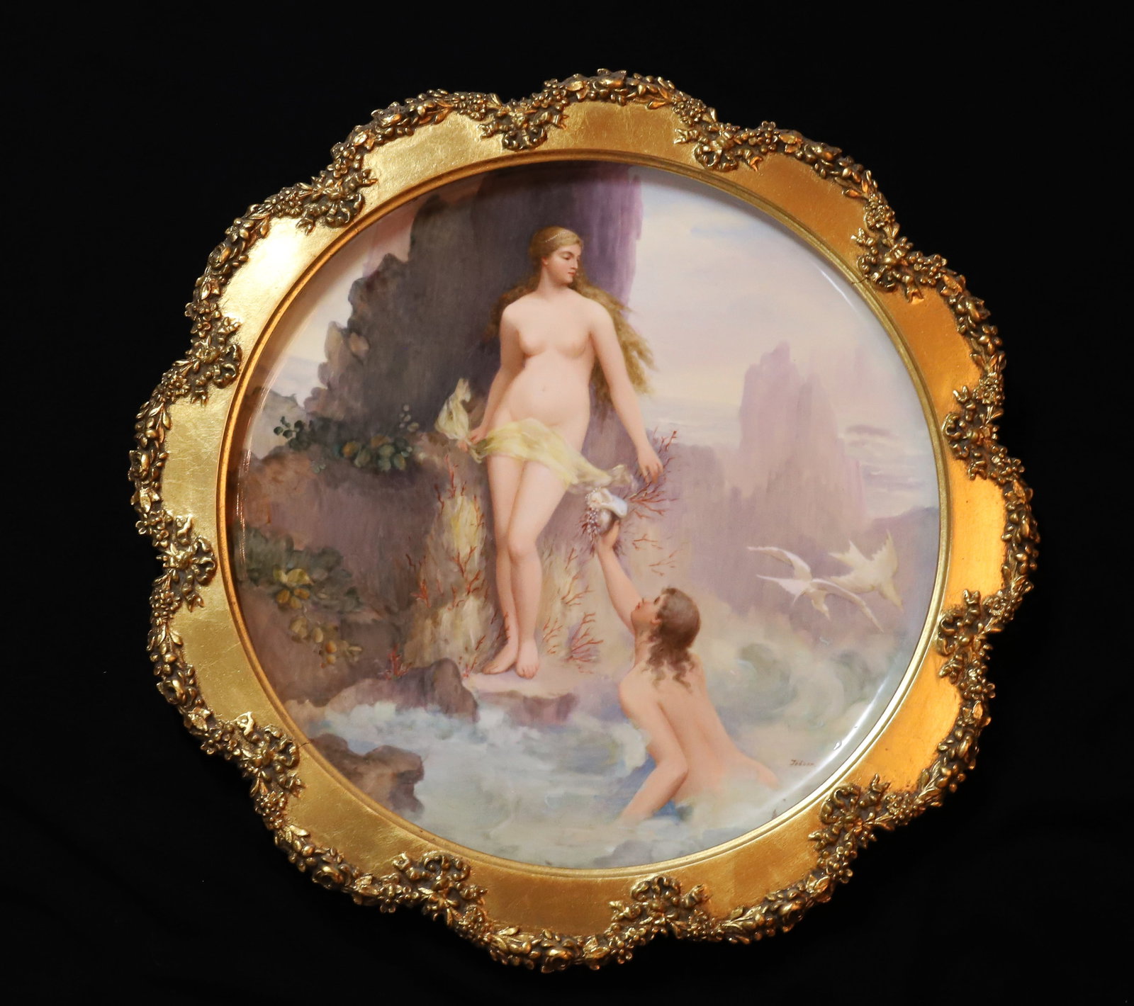 LIMOGES LARGE CHARGER (1 of 4)