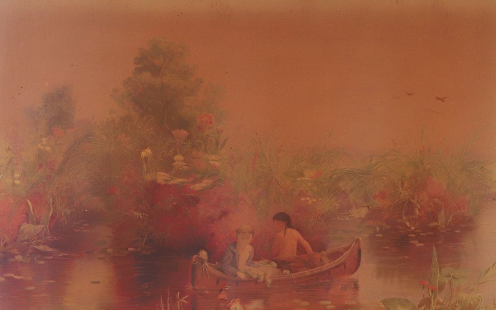 VICTORIAN PRINT FRAMED (1 of 4)