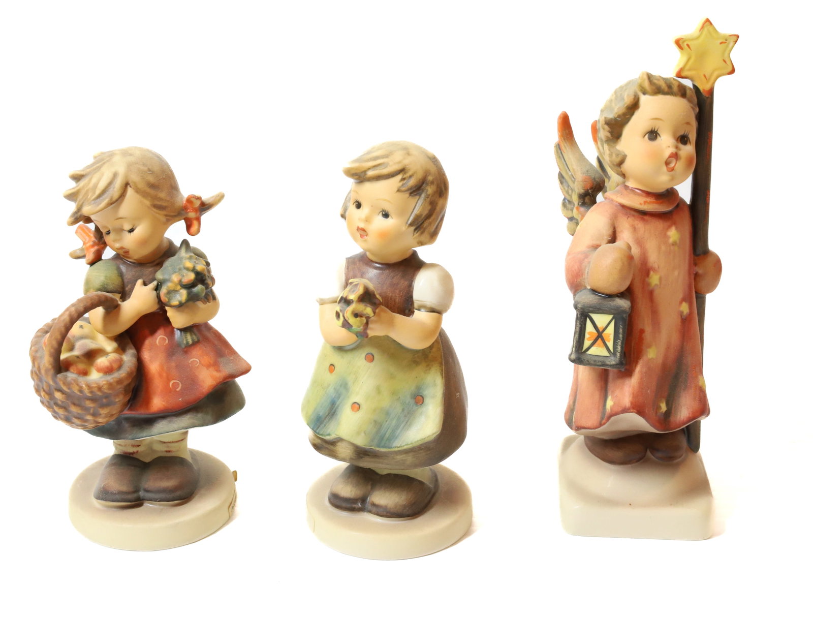 HUMMEL FIGURINE: CHRISTMAS SONG 6 1/2"H, FOR MOTHER AND AUTMAN HARVEST. TMK-5 MARKS PLEASE READ CAREFULLY - Terms for Purchasing and Shipping of Auction Items. Please read carefully before bidding. All payments for pu