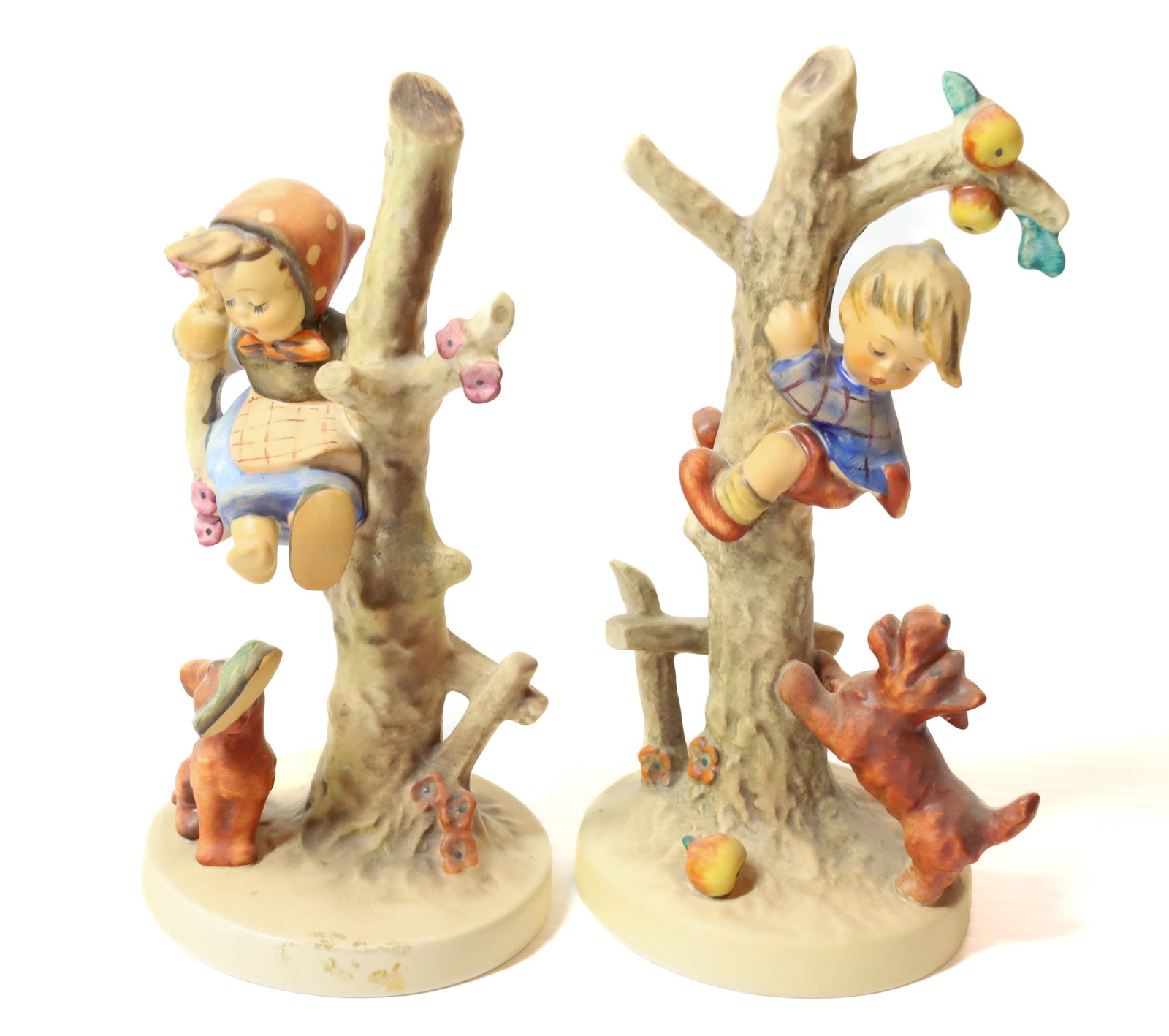 HUMMEL FIGURINE: HUMMEL CULPRITS 7 " H AND OUT OF DANGER, TMK-3 MARKS PLEASE READ CAREFULLY - Terms for Purchasing and Shipping of Auction Items. Please read carefully before bidding. All payments for purchases will b
