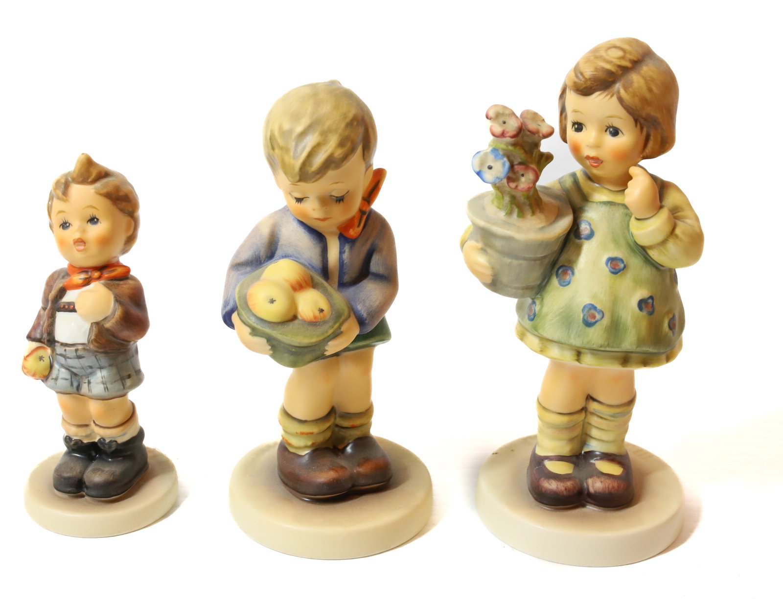 HUMMEL FIGURINE: EXCLUSIVE EDITION 1992/93. MY WISH IS SMALL 5"H, GIFT FROM FRIEND AND CHEEKY FELLOW. PLEASE READ CAREFULLY - Terms for Purchasing and Shipping of Auction Items. Please read carefully before bidding. A