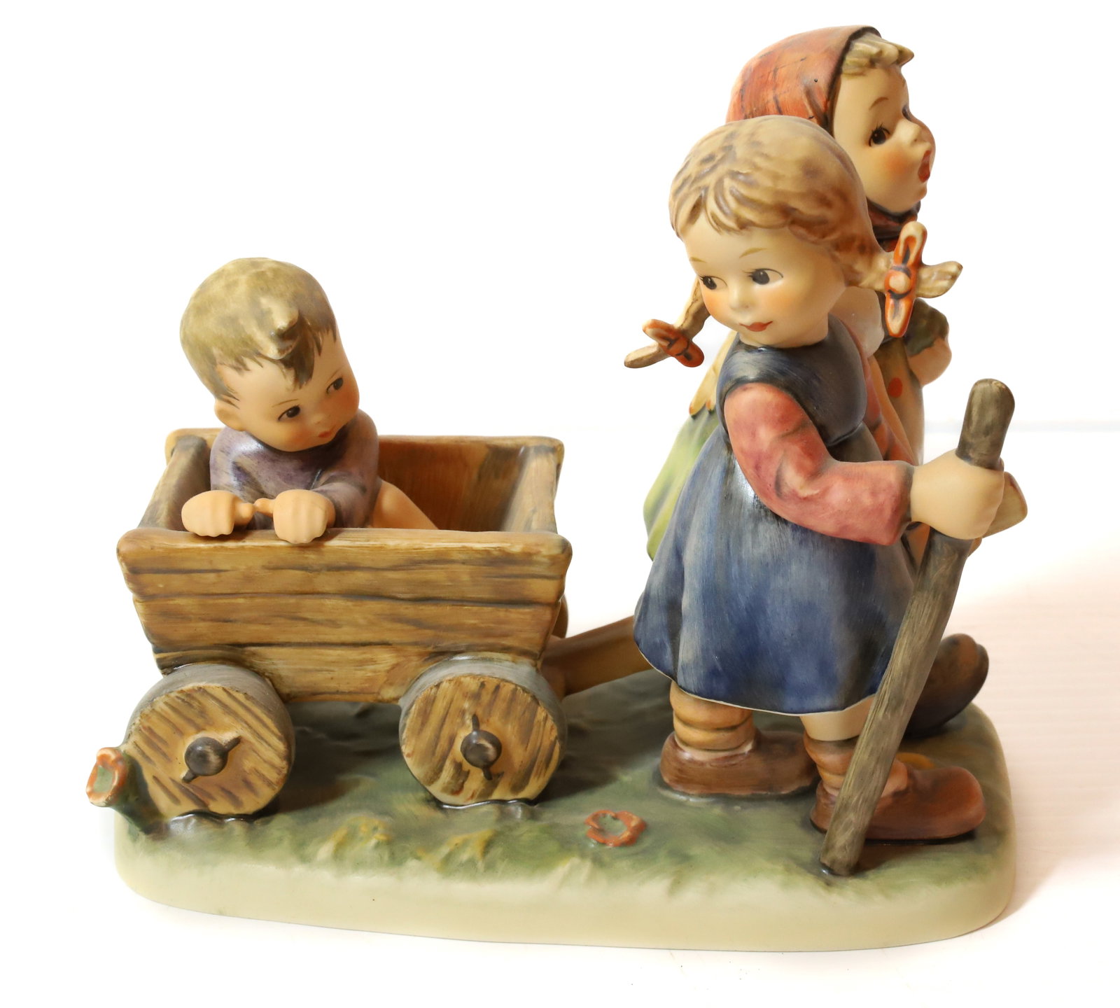 HUMMEL FIGURINES: PLEASANT JOURNEY, 6"H CENTURY COLLECTION PLEASE READ CAREFULLY - Terms for Purchasing and Shipping of Auction Items. Please read carefully before bidding. All payments for purchases will be made throu