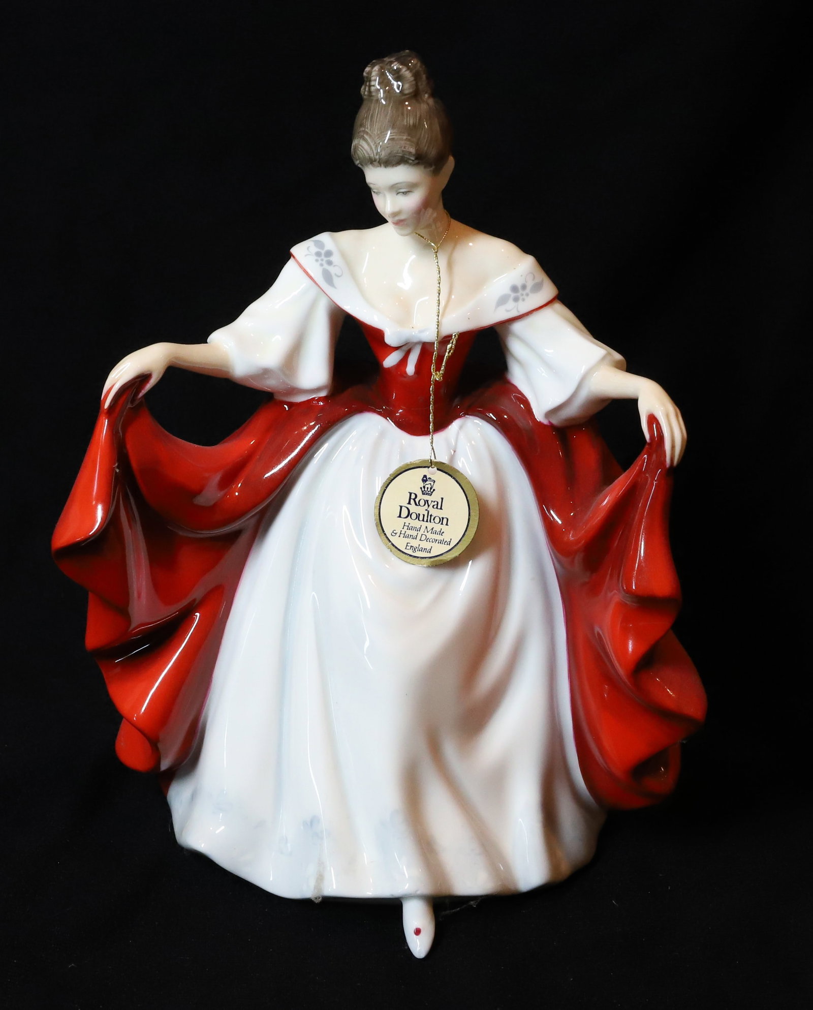 ROYAL DOULTON FIGURINE: "SARA" NH 2265 PLEASE READ CAREFULLY - Terms for Purchasing and Shipping of Auction Items. Please read carefully before bidding. All payments for purchases will be made through LiveAuctioneers.com pay
