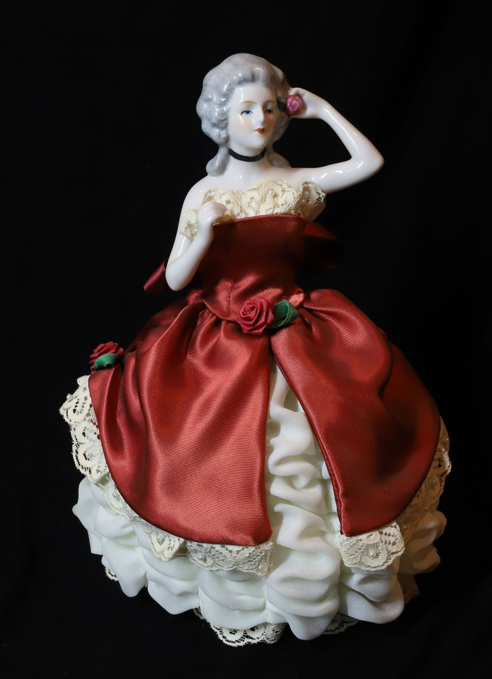 GOEBEL TEA CRAZY DOLL: " LADY EMMA HAMILTON " PLEASE READ CAREFULLY - Terms for Purchasing and Shipping of Auction Items. Please read carefully before bidding. All payments for purchases will be made through LiveAuctioneers