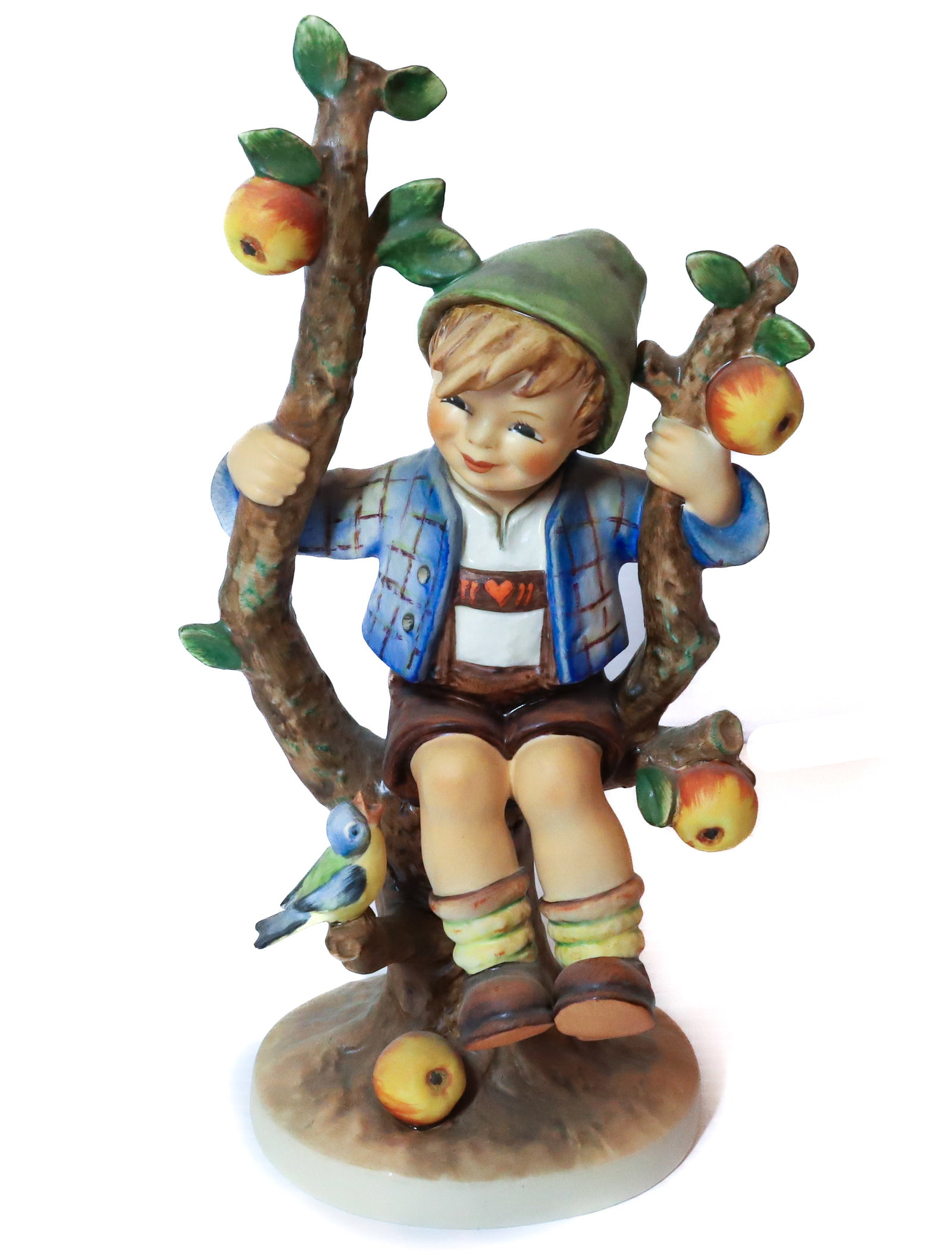 HUMMEL FIGURINE: " APPLE TREE BOY" #142/ V 1968 10 1/2"H PLEASE READ CAREFULLY - Terms for Purchasing and Shipping of Auction Items. Please read carefully before bidding. All payments for purchases will be made throug