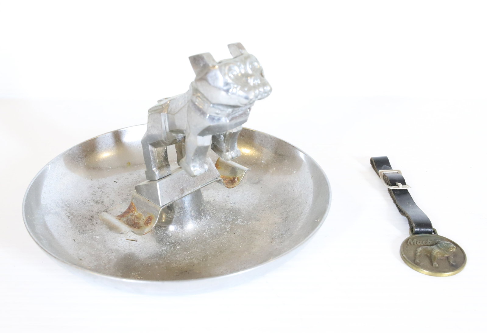 MACK ITEMS: WATCH FOB AND ASH TRAY PLEASE READ CAREFULLY - Terms for Purchasing and Shipping of Auction Items. Please read carefully before bidding. All payments for purchases will be made through LiveAuctioneers