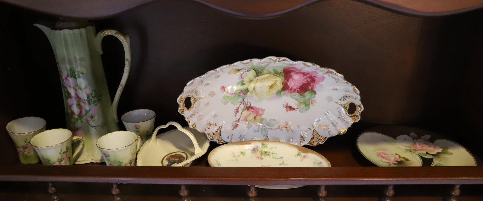 LOT OF CHINA: NIPPON COFFEE POT, CUPS AND MORE PLEASE READ CAREFULLY - Terms for Purchasing and Shipping of Auction Items. Please read carefully before bidding. All payments for purchases will be made through LiveA