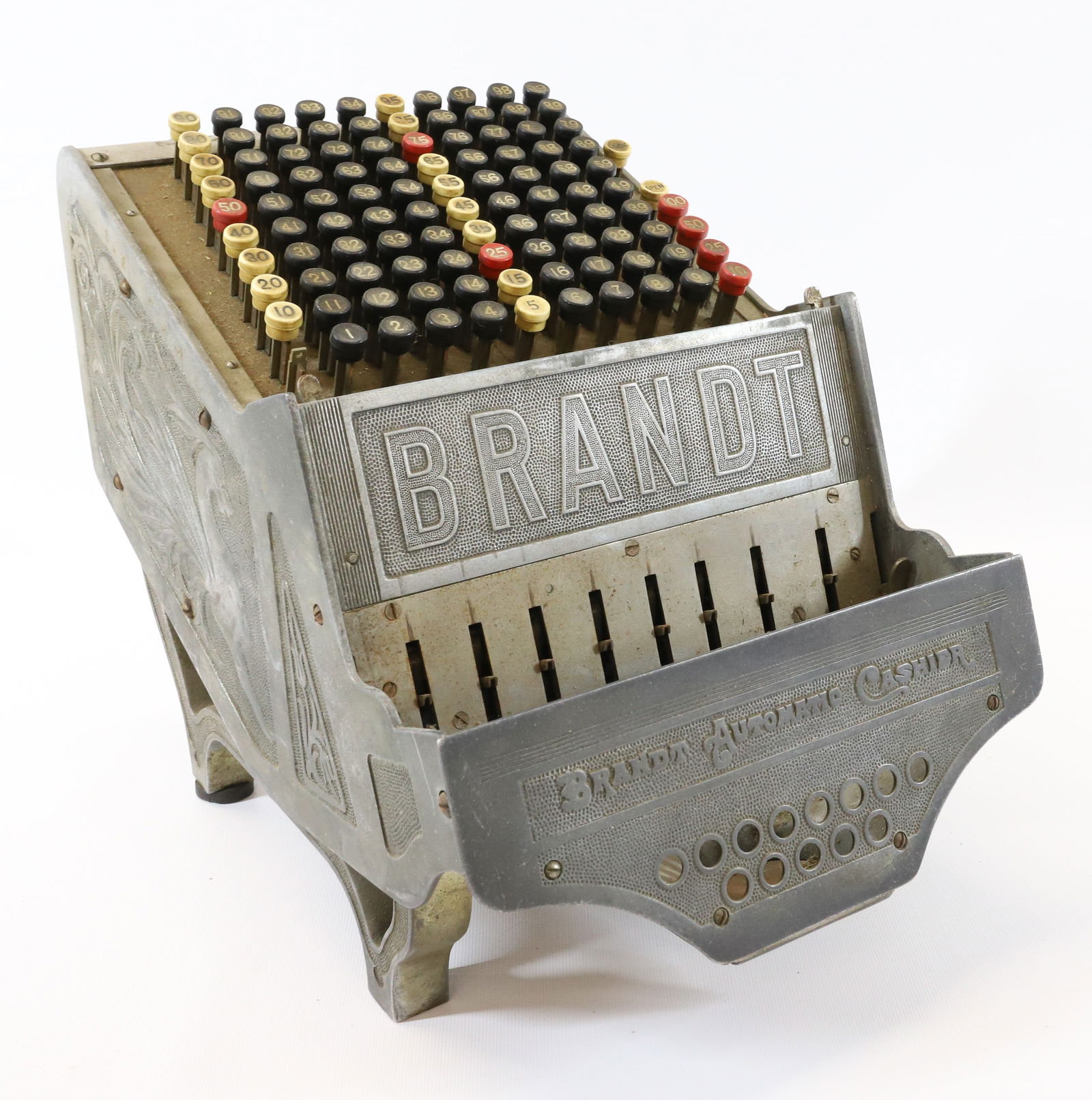 VINTAGE BRANDT COIN COUNTER (1 of 3)