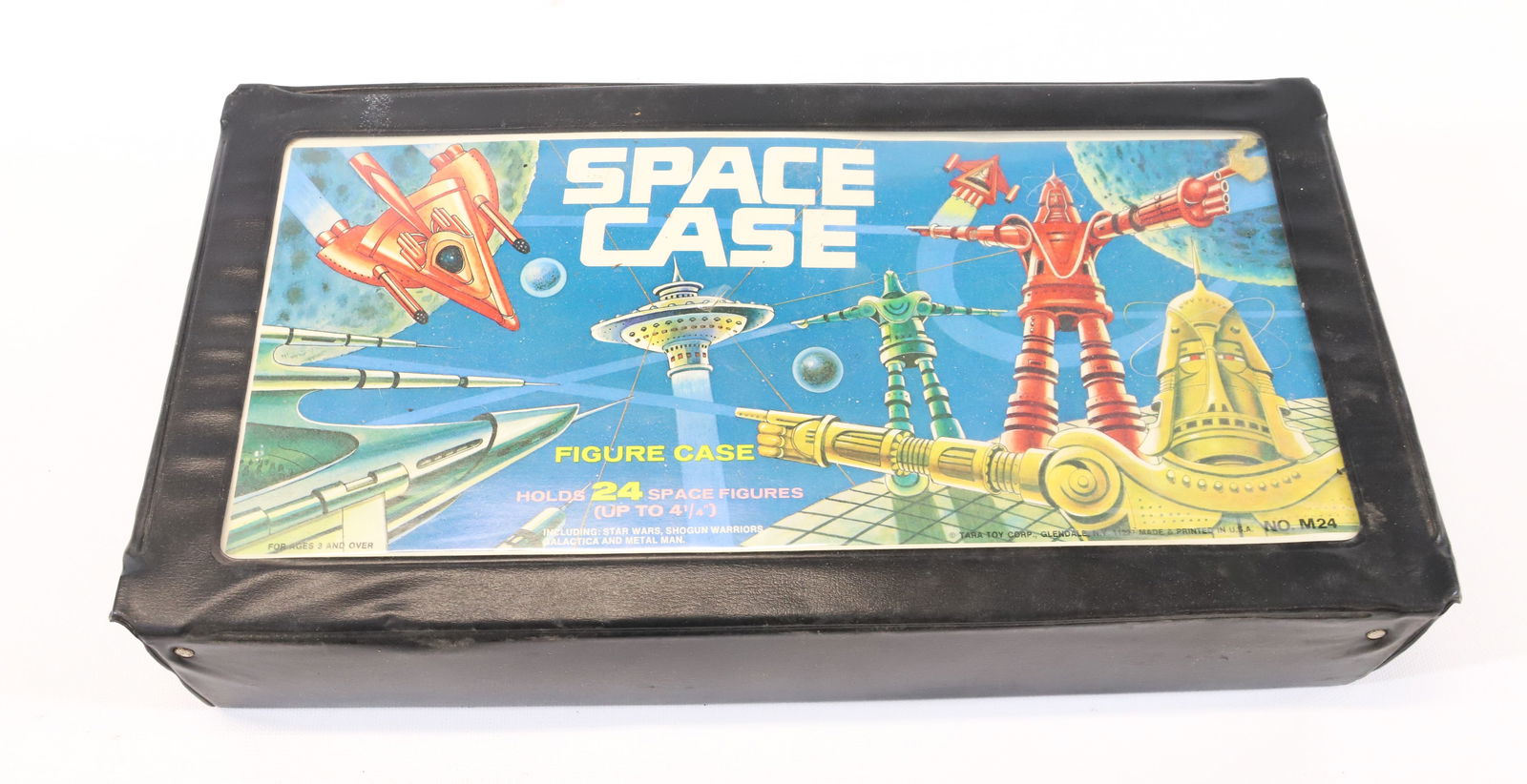 VINTAGE SPACE CASE WITH STAR WARS FIGURES (1 of 4)