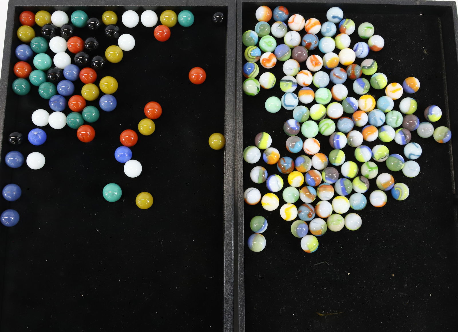 TWO JARS OF MARBLES (1 of 4)