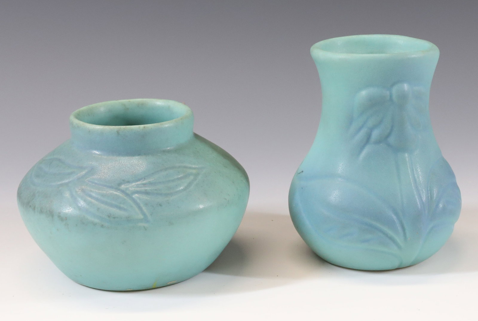 (2) VAN BRIGGLE POTTERY VASES (1 of 5)
