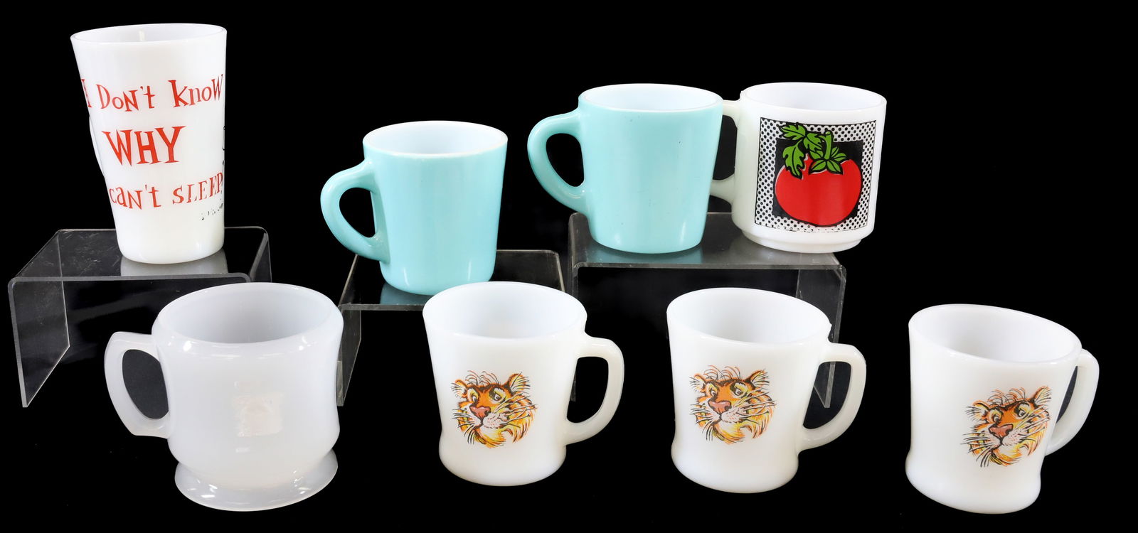 LOT OF FIRE-KING MUGS AND MORE (1 of 4)