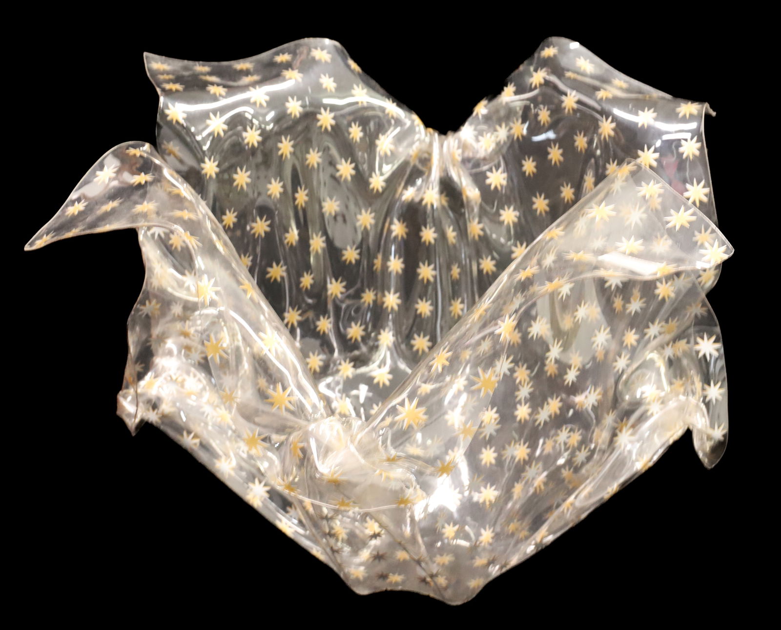 CT DESIGNS LUCITE LARGE VASE (1 of 5)