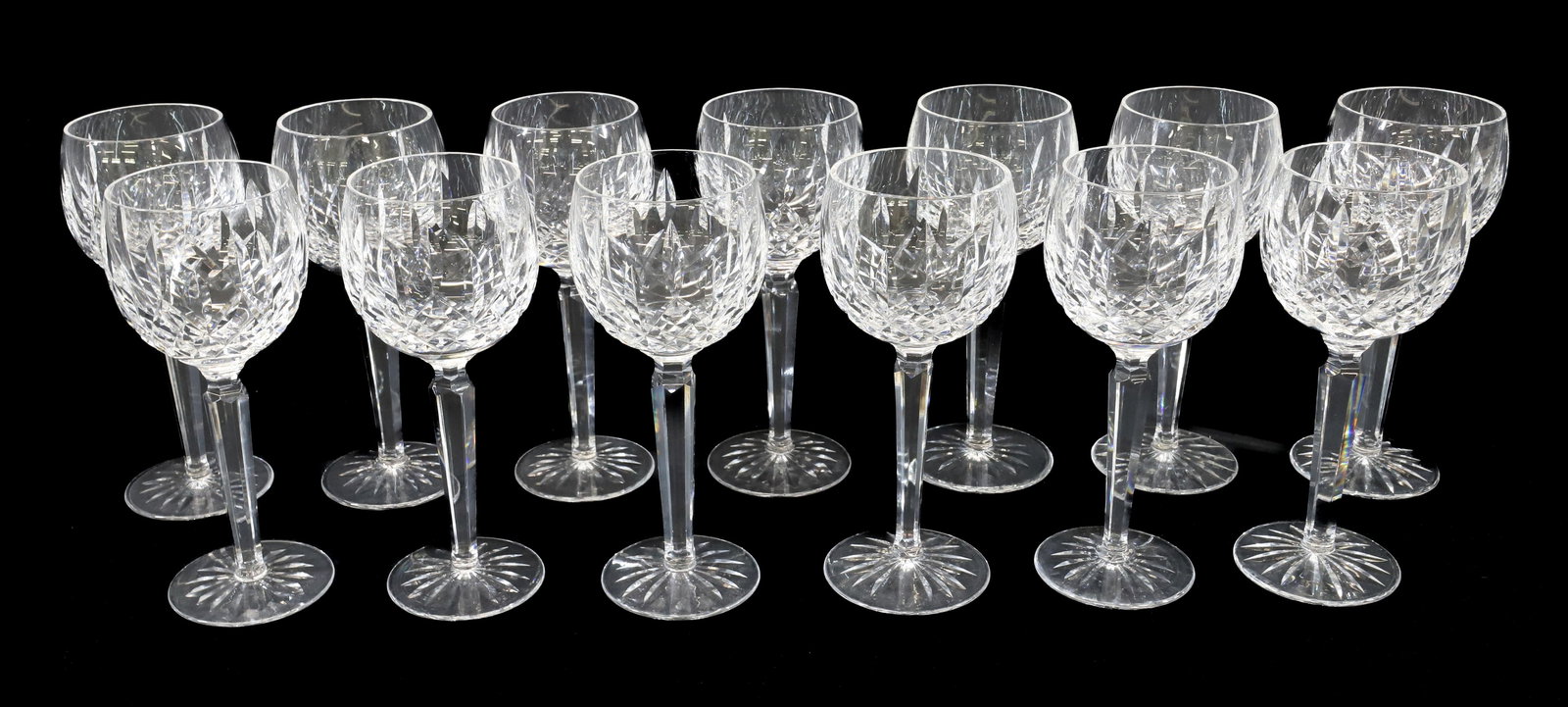 (6) WATERFORD SERVING FLATWARE (1 of 1)