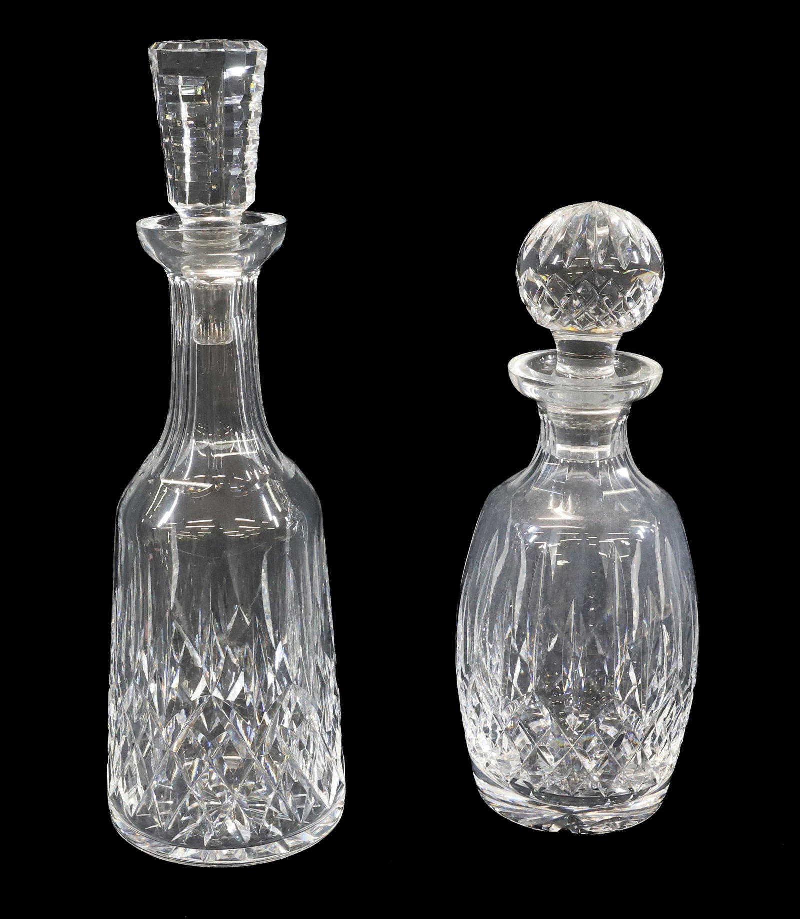 (2) WATERFORD DECANTERS (1 of 3)