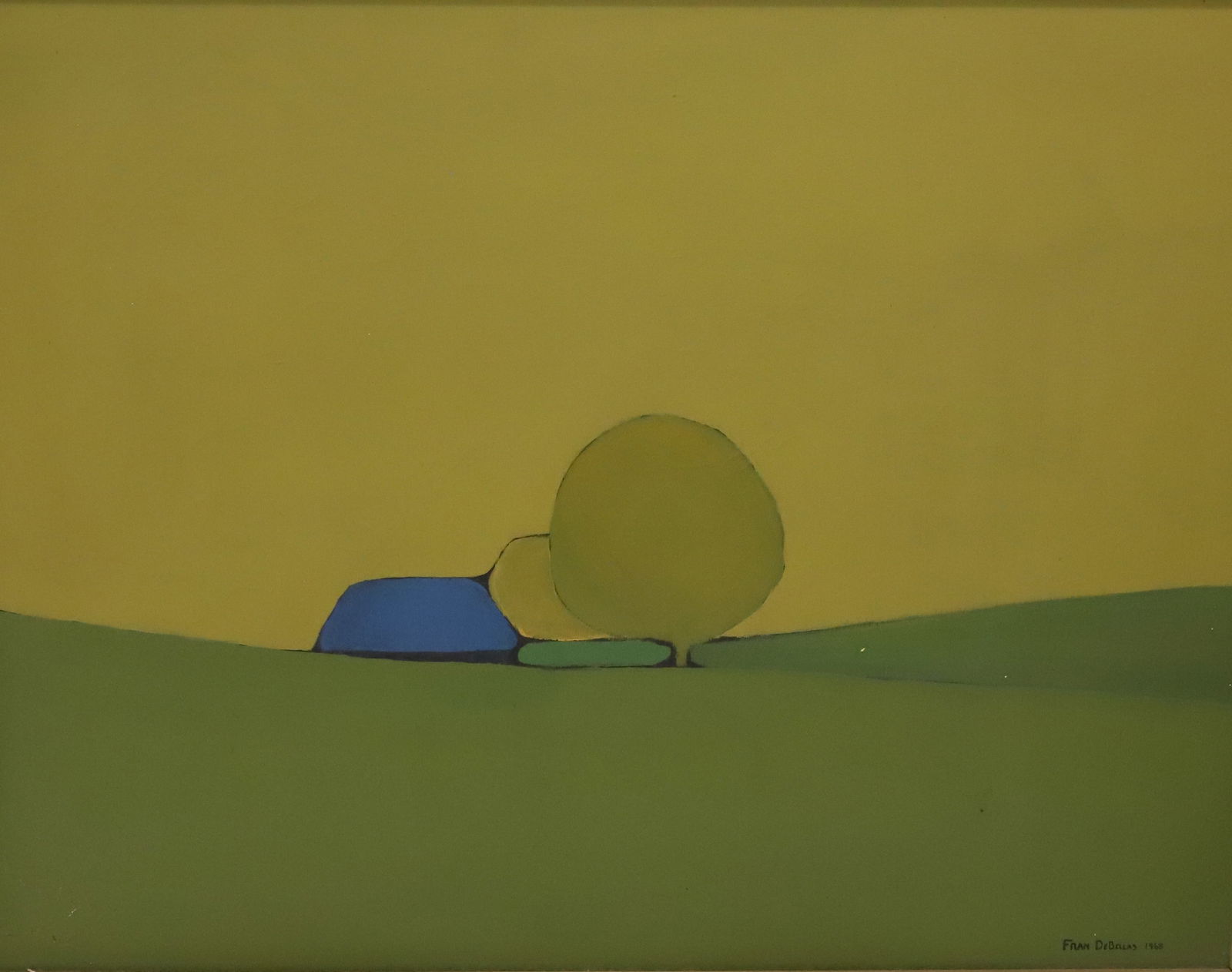 FRAN DEBELLAS OIL ON CANVAS (1 of 5)