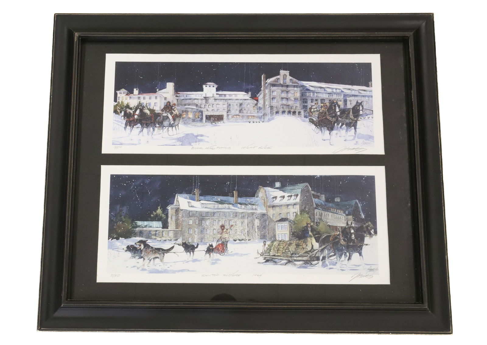 JOHN JAMES WATERCOLOR PRINTS (1 of 7)