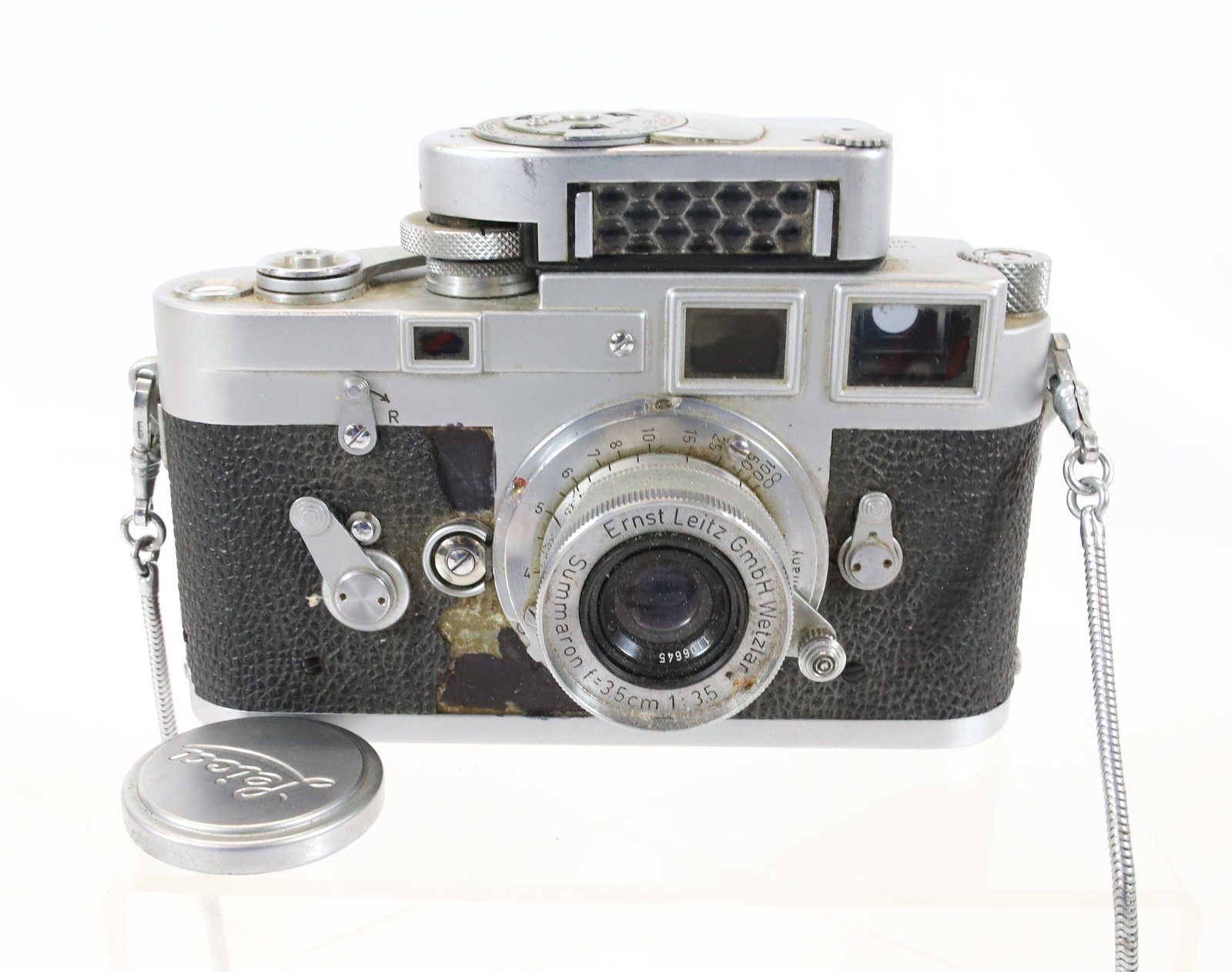 VINTAGE LEICA M-3 CAMERA (1 of 5)