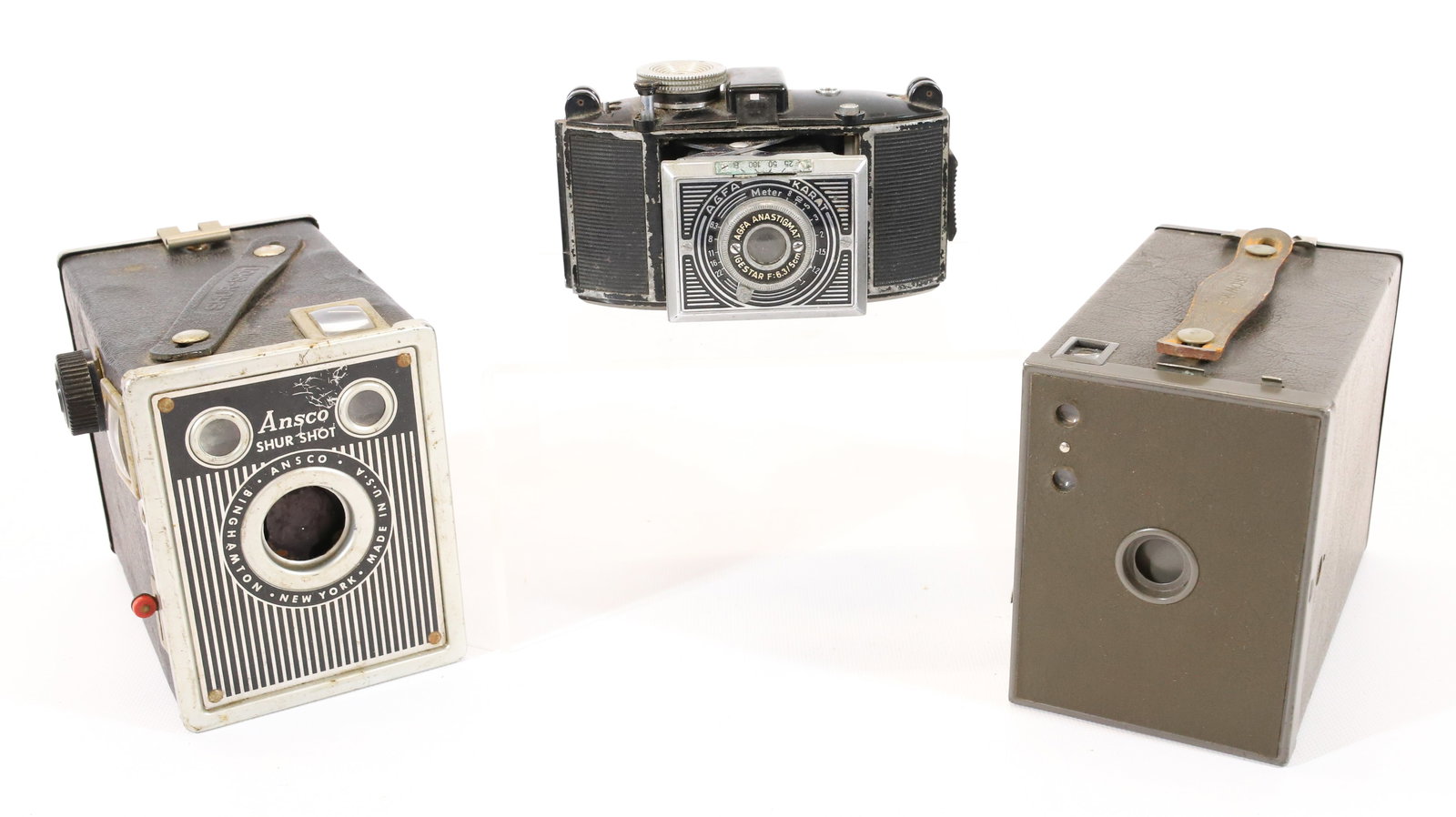 (3) VINTAGE CAMERAS (1 of 4)