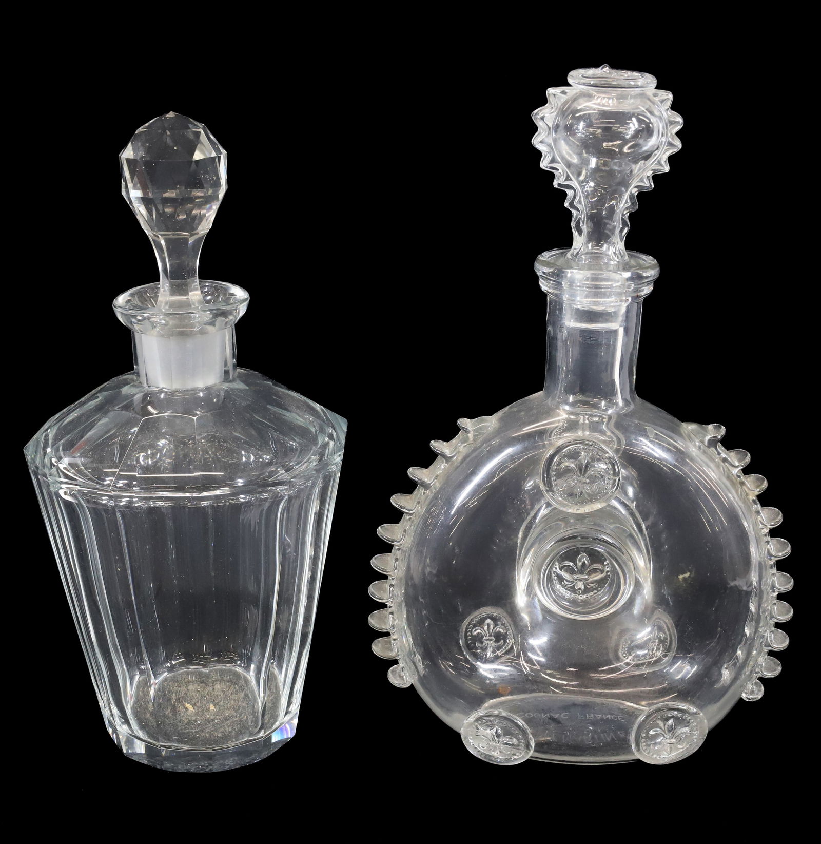 (2) BACCARAT DECANTER (1 of 3)