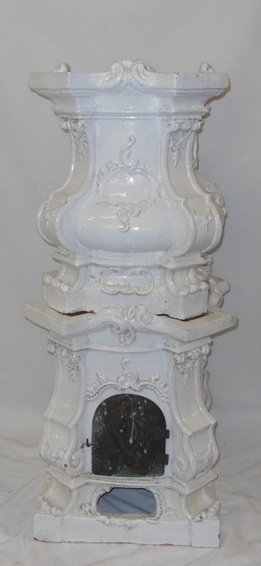 Faience Stove Parts: Parts Only