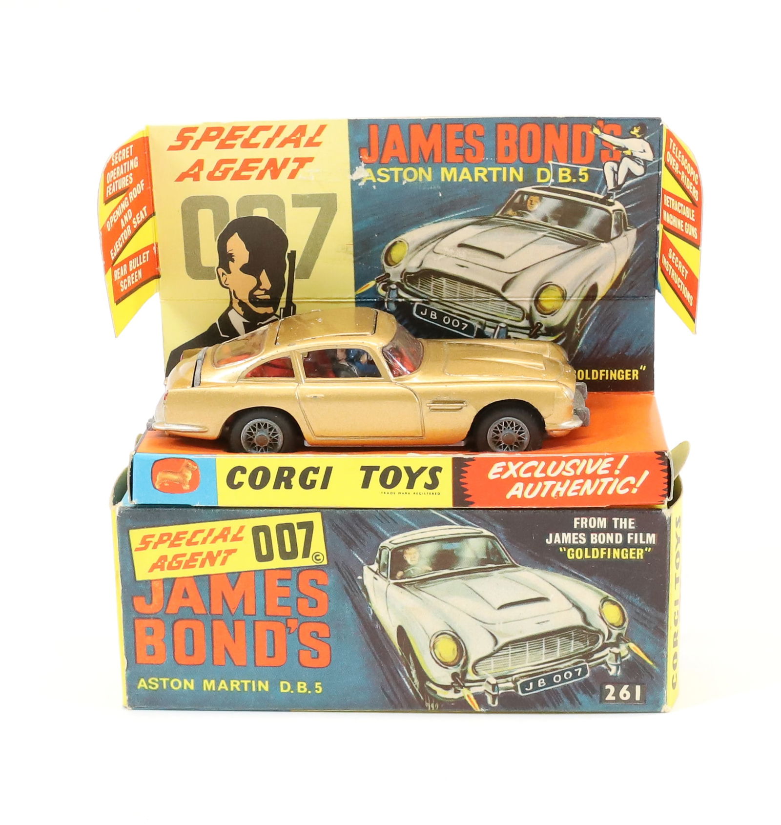 CORGI JAMES BOND ASTON MARTIN D.B.5 (1 of 9)